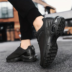 Men's Running Shoes Air Cushion Shock Absorption Lightweight Non slip Shoes