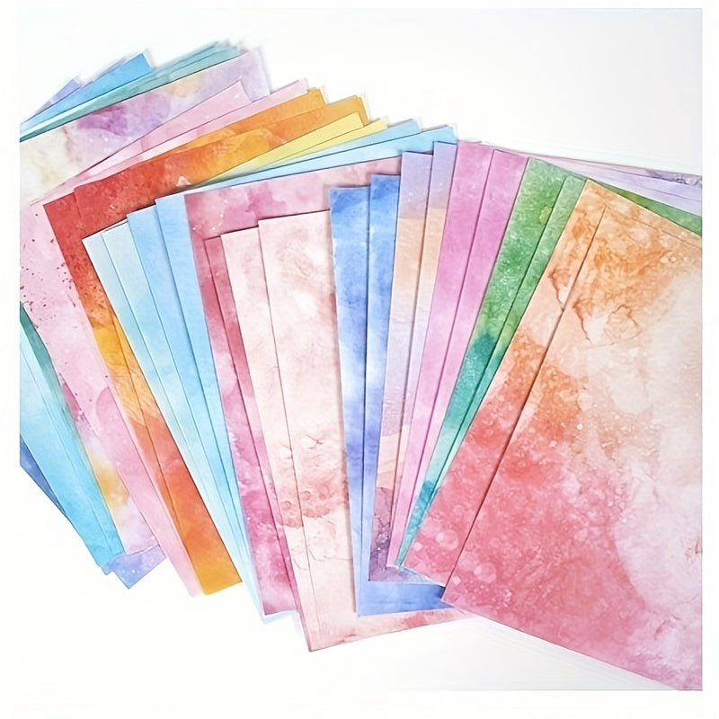 48pcs DIY Scrapbook Journal Kit Art Supplies Gift Set