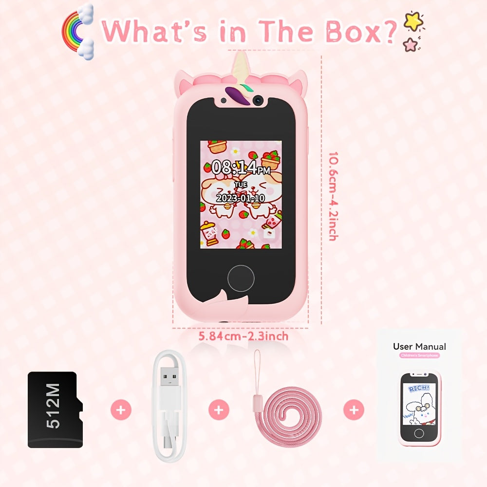 Kids Smart Camera Phone Toy with Touchscreen