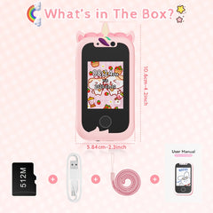 Kids Smart Camera Phone Toy with Touchscreen
