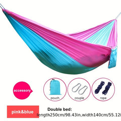 Breathable Double Hammock Portable Soft Hammock For Camping