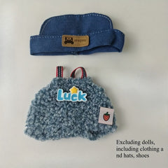 Labubu Doll Clothes Set for 15 Dolls