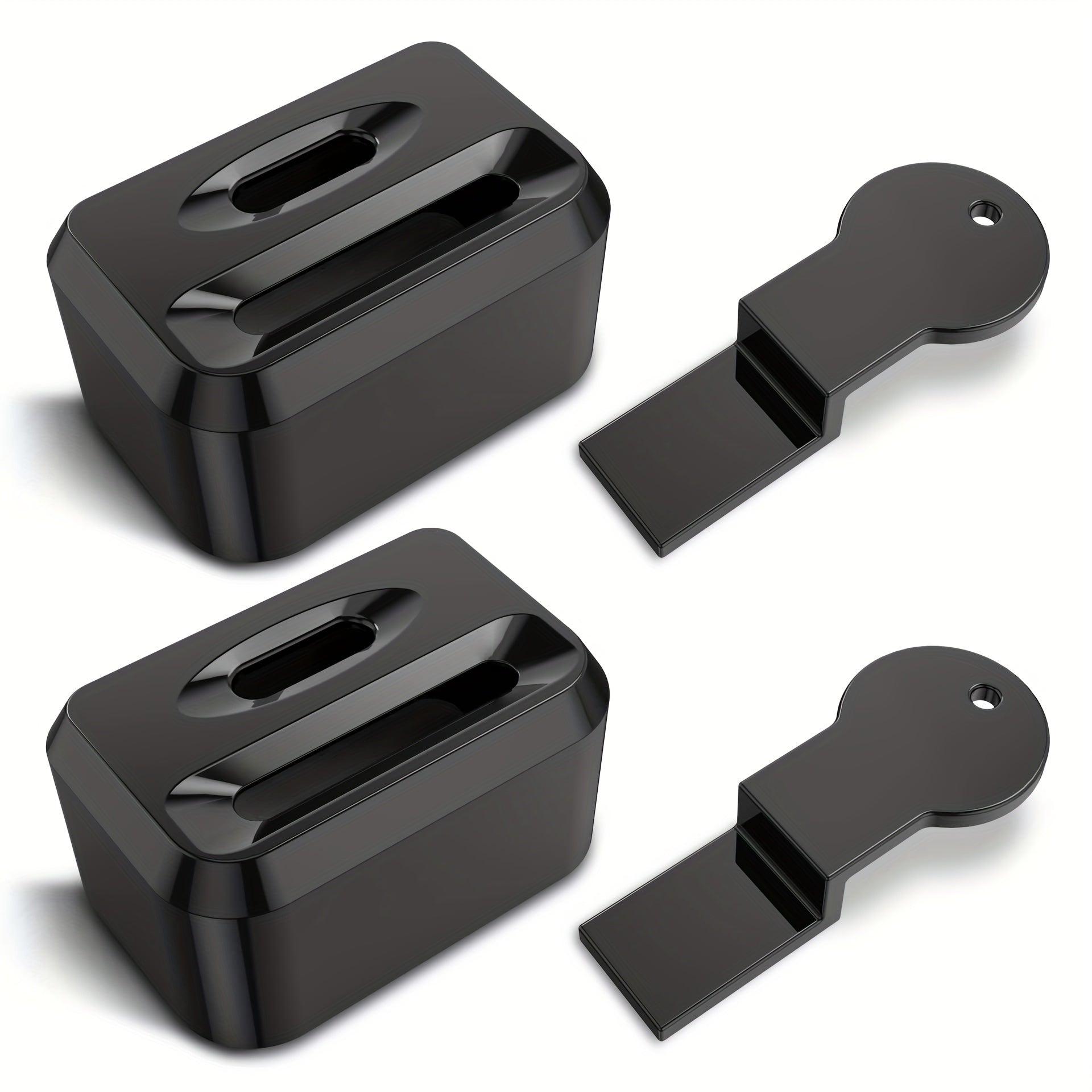 2pcs Car Seatbelt Buckle Guard Child Seat Belt Lock