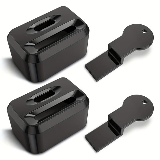 2pcs Car Seatbelt Buckle Guard Child Seat Belt Lock