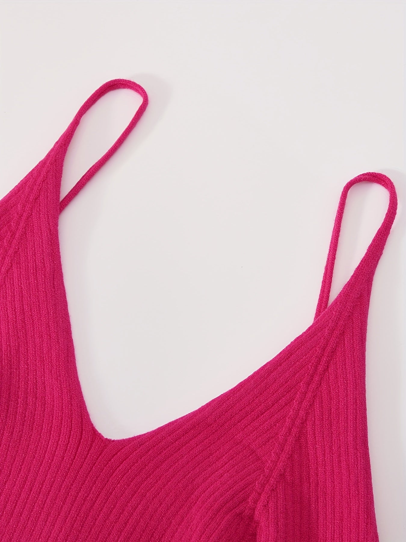 Y2K Sexy V neck Crop Cami Tops