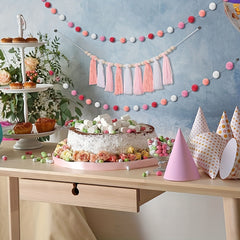 Bohemian Tassel Garland for Parties & Baby Showers