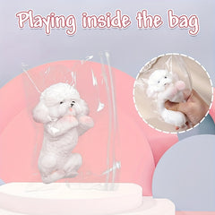 Large Teddy Fidget Toy with Realistic Hair - Comfortable Feel