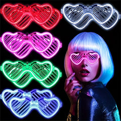 Luminous Glasses for Parties/Festivals with LED Music Lights