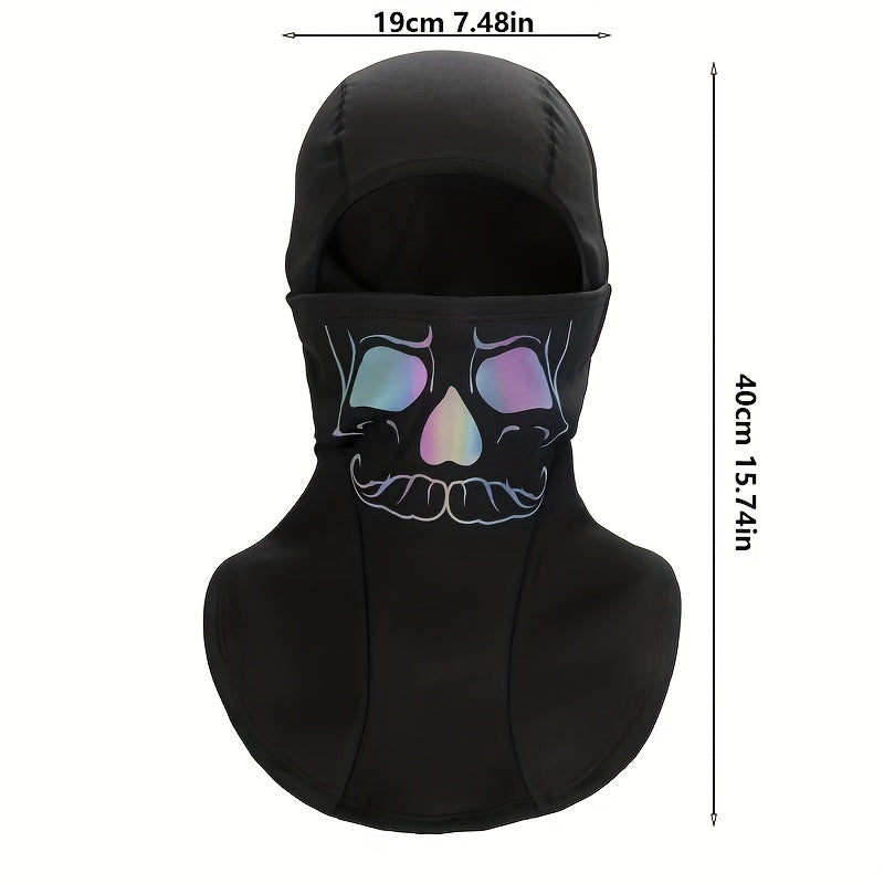 Winter Hood Riding Mask Windproof Cold proof And Warm Outdoor Skiing Fleece Mask