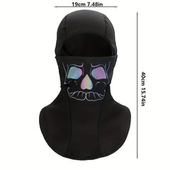 Winter Hood Riding Mask Windproof Cold proof And Warm Outdoor Skiing Fleece Mask