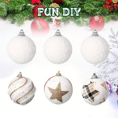 24pcs Christmas Snow Powder Ball Foam Ball Snow Ball Christmas Snow Ball...