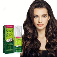 Olive Hair Hold Mousse Curly Portable Hair Styling Mousse