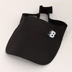 Ultra Light PU Leather Visor Hat Candy Waterproof Ponytail Sun Hat UV Protection