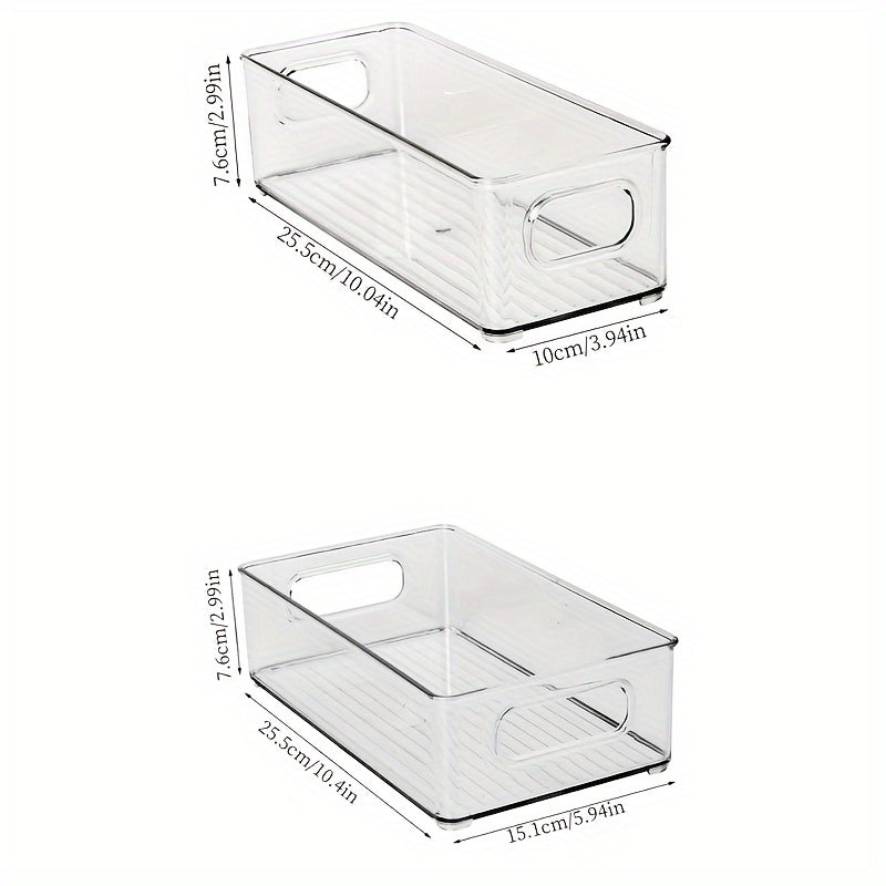 Acrylic Storage Box Desk Stationery And Cosmetics Storage