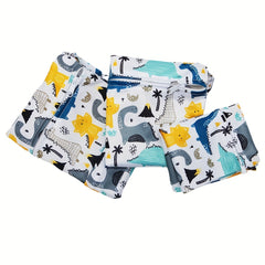 3pcs Waterproof Wet Bags Baby Diaper Bags