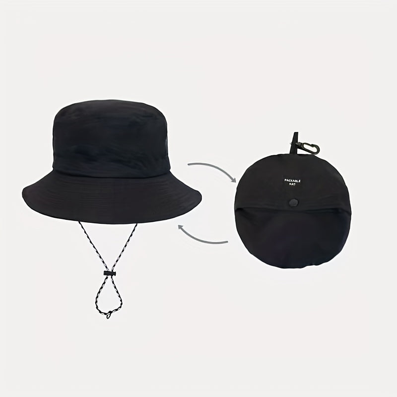 Men's Quick-drying Waterproof Sun Hat for Outdoor Activities