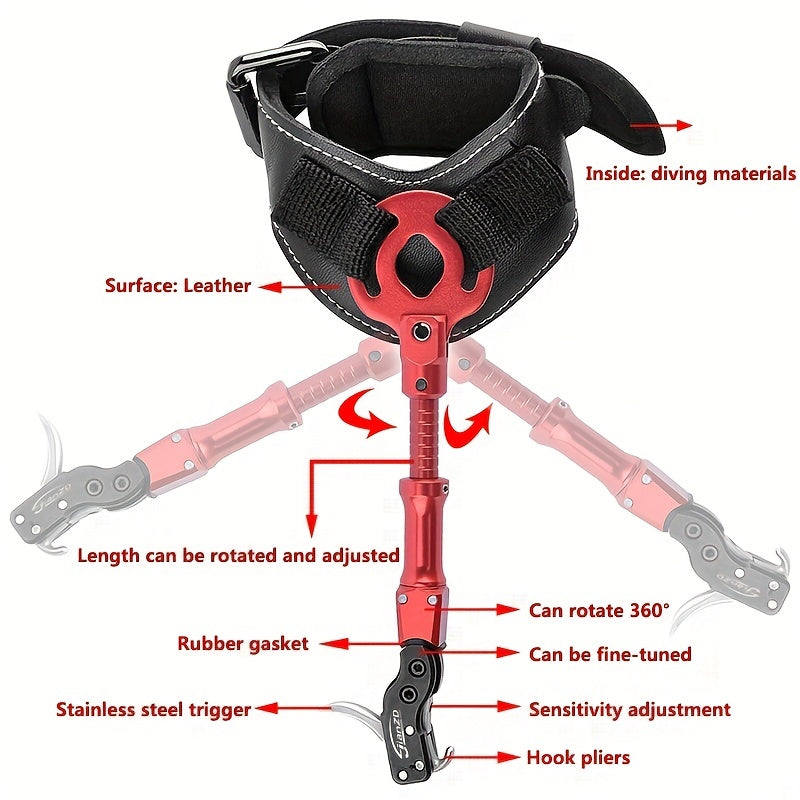 Enhance Your Archery with Thumb Bow Release Accessory