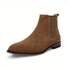Men's Chelsea Boots Preppy Style Casual Walking Shoes