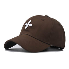 Cross Patch Baseball Cap Candy Casual Sun Hat Unisex Adjustable Sports Dad Hats