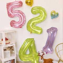 40 Inch Letter Jelly Balloons Foil Mylar Party Wedding Birthday Bridal Shower