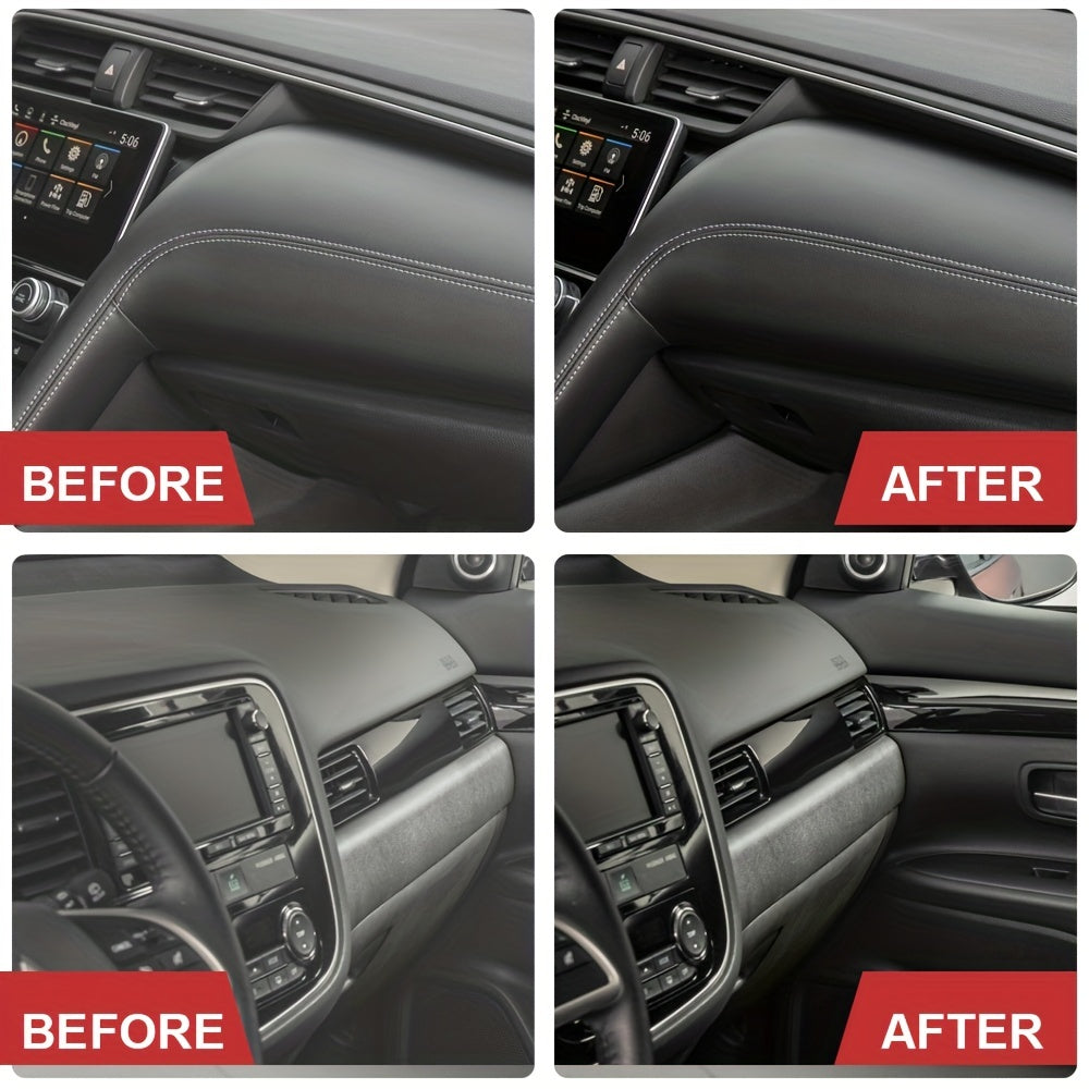3 Packs Car Interior Cleaning Wipes Dashboard Seat Leather Console Carpet Towel