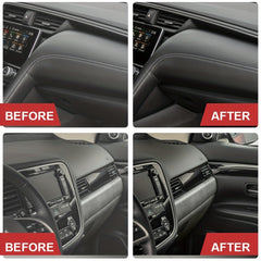 3 Packs Car Interior Cleaning Wipes Dashboard Seat Leather Console Carpet Towel