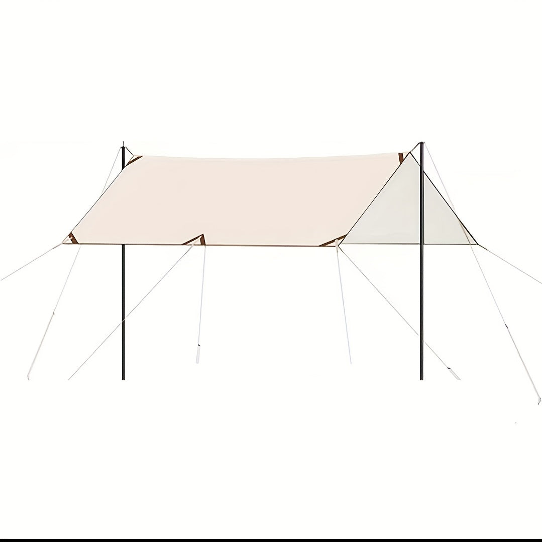 Portable Multifunctional Camping Trip Awning Waterproof Cloth Awning