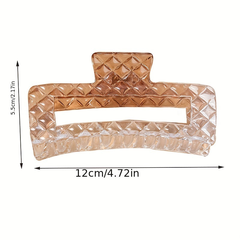 Geometric Gradient Hairpin for Women Girls