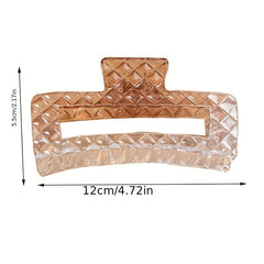 Geometric Gradient Hairpin for Women Girls