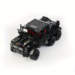 Off Road Adventure Warrior Car Model Building Blocks