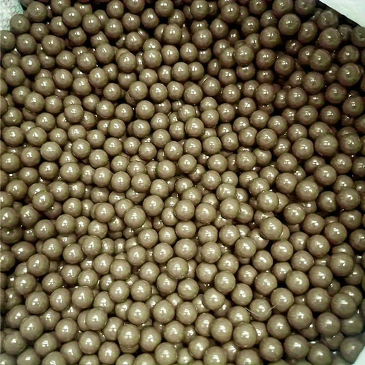 100-300pcs bag Practice Ammo Hard Mud Ball 8-9mm Clay Beads