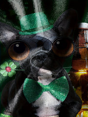 St Patrick's Dog 3D Print Boy's T-shirt Kids Casual Short Sleeve