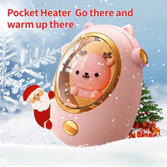Mini Heater USB Charging Hand Warmer Portable Student Gift