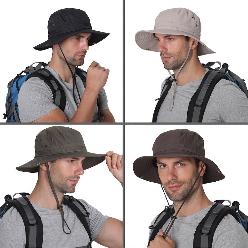 Outdoor Sunproof Mountaineering Visor UV Protection Fishing Hat