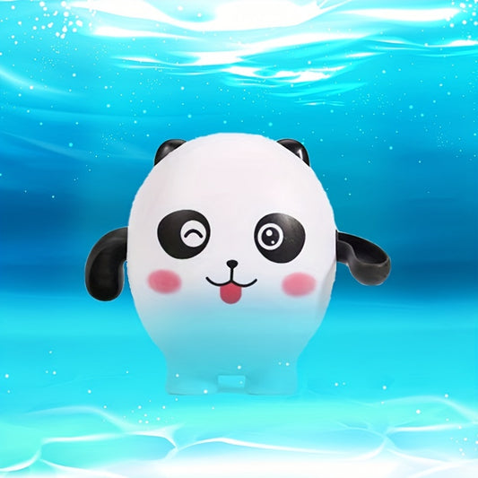 Baby Panda Bath Toy - Soothing Swimming Toy