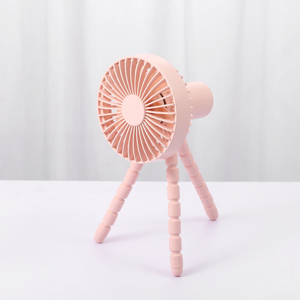 Stroller Fans Clip on Fans Rechargeable Handheld Personal Portable Fans