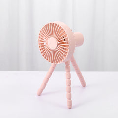 Stroller Fans Clip on Fans Rechargeable Handheld Personal Portable Fans