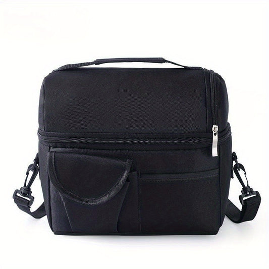 Double Layer Insulation Bag Breast Milk and Mommy Bag