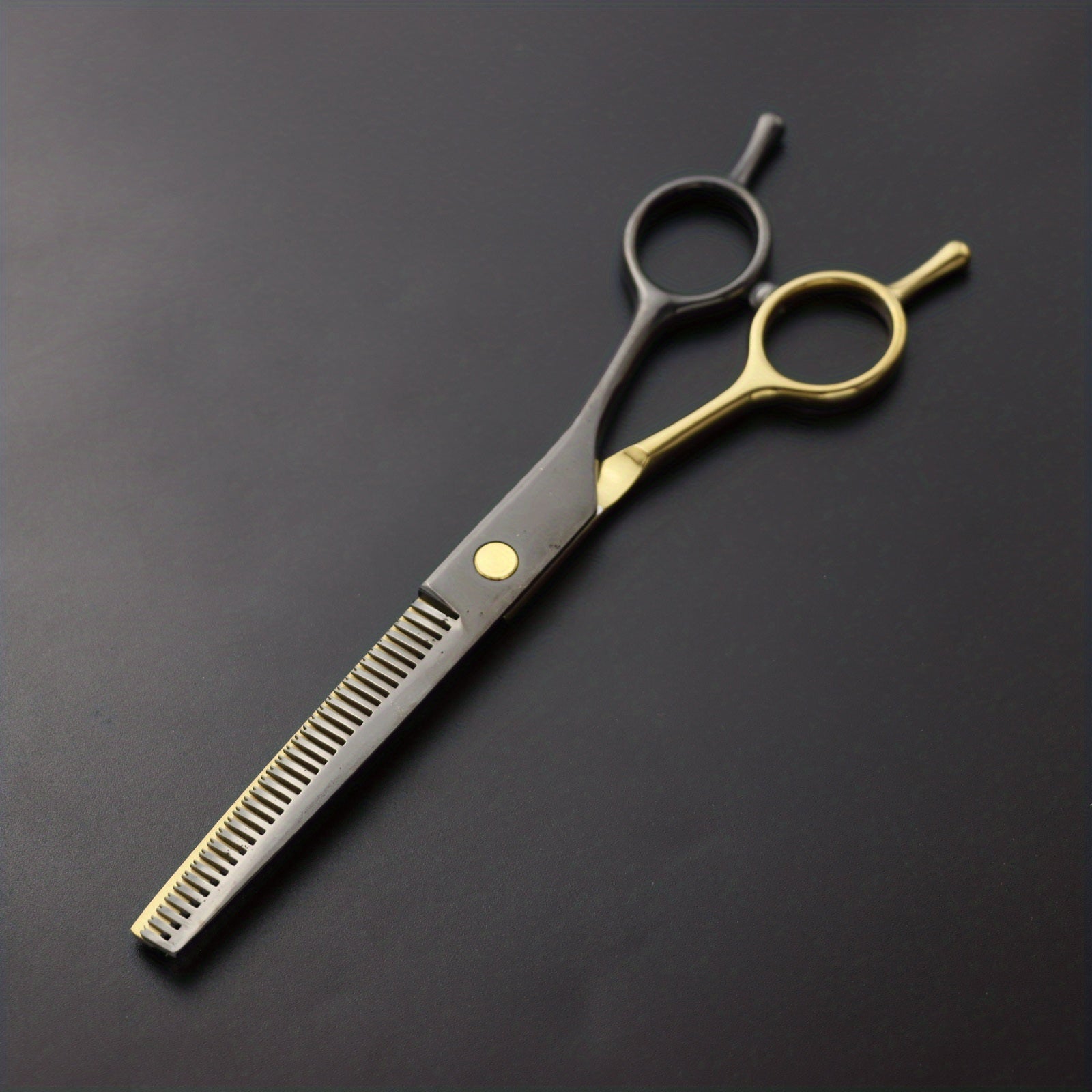 Professional Pet Grooming Scissors Dual Purpose for Thin Hair Trimming