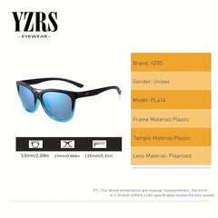 Vintage Sports Polarized Sunglasses For Men Cycling Golf Fishing UV Protection