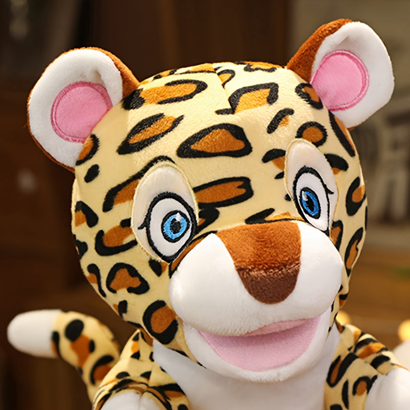 Funny Animal Puppets - Leopard Bear Hand Puppet