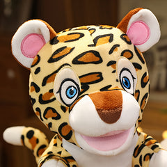 Funny Animal Puppets - Leopard Bear Hand Puppet