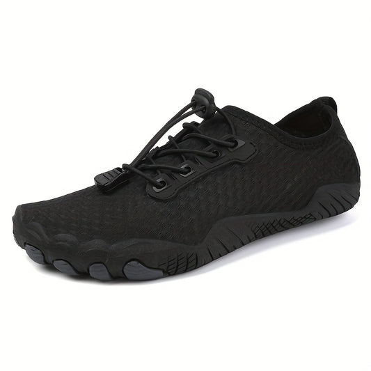 Men's Barefoot Water Shoes Buckle Quick Dry Non Slip Lightweight Aqua Socks