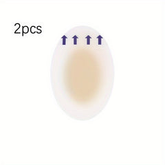 2pcs Gel Heel Posts Women's High Heels Foot Stickers
