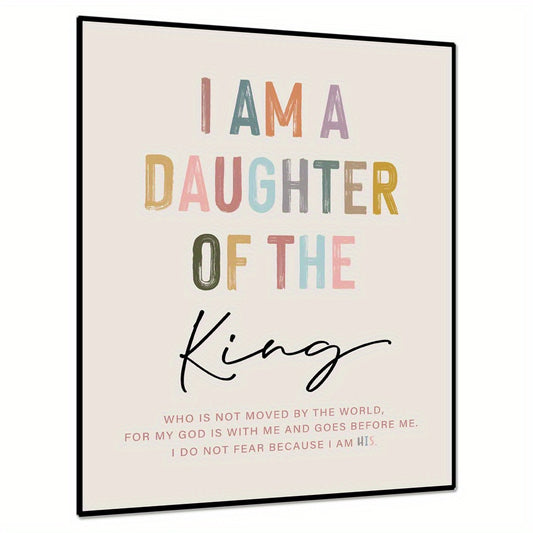 Daughter of the King Wall Art
