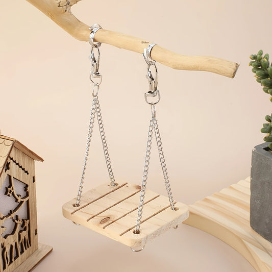 Dollhouse Pet House Swing - Birthday Party Accessory