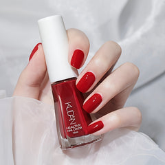 10ml Water Based Nail Polish Quick Dry Long Lasting Hypoallergenic