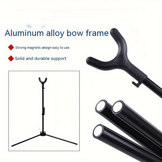Foldable Arch Stand Recurve Bows Holder Lightweight