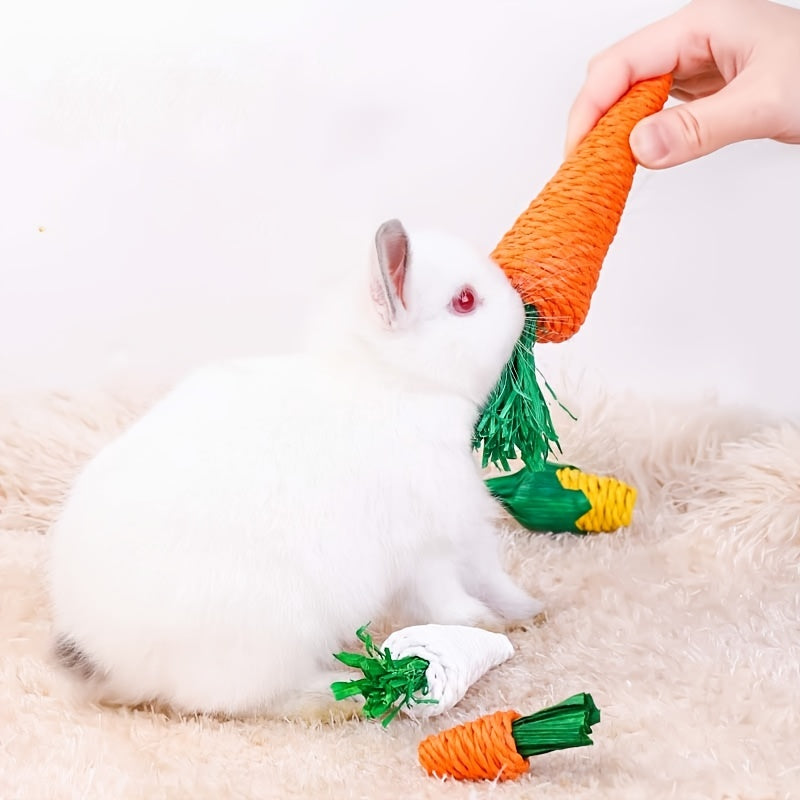 Chewy Fun for Small Pets - Rabbit Hamster Guinea Pig Chew Toy