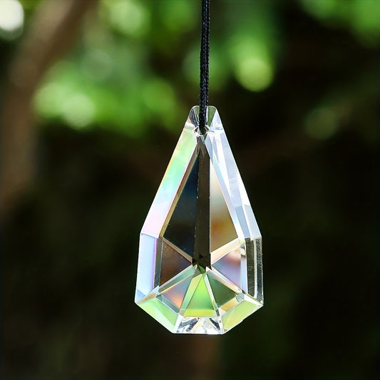 Clear Crystal Suncatcher - Add Sparkle to Your Home Decor